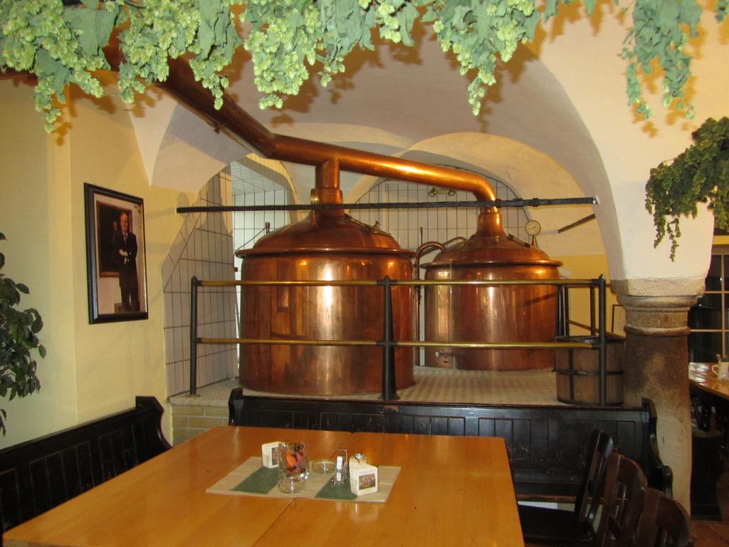 Schlossbrauerei Weinberg - Erste Ooe. Gasthausbrauerei Kefermarkt Esterno foto