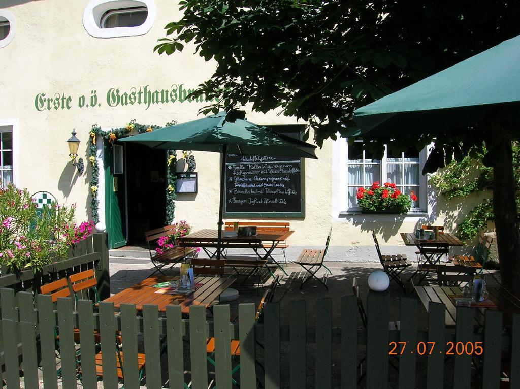 Schlossbrauerei Weinberg - Erste Ooe. Gasthausbrauerei Kefermarkt Esterno foto