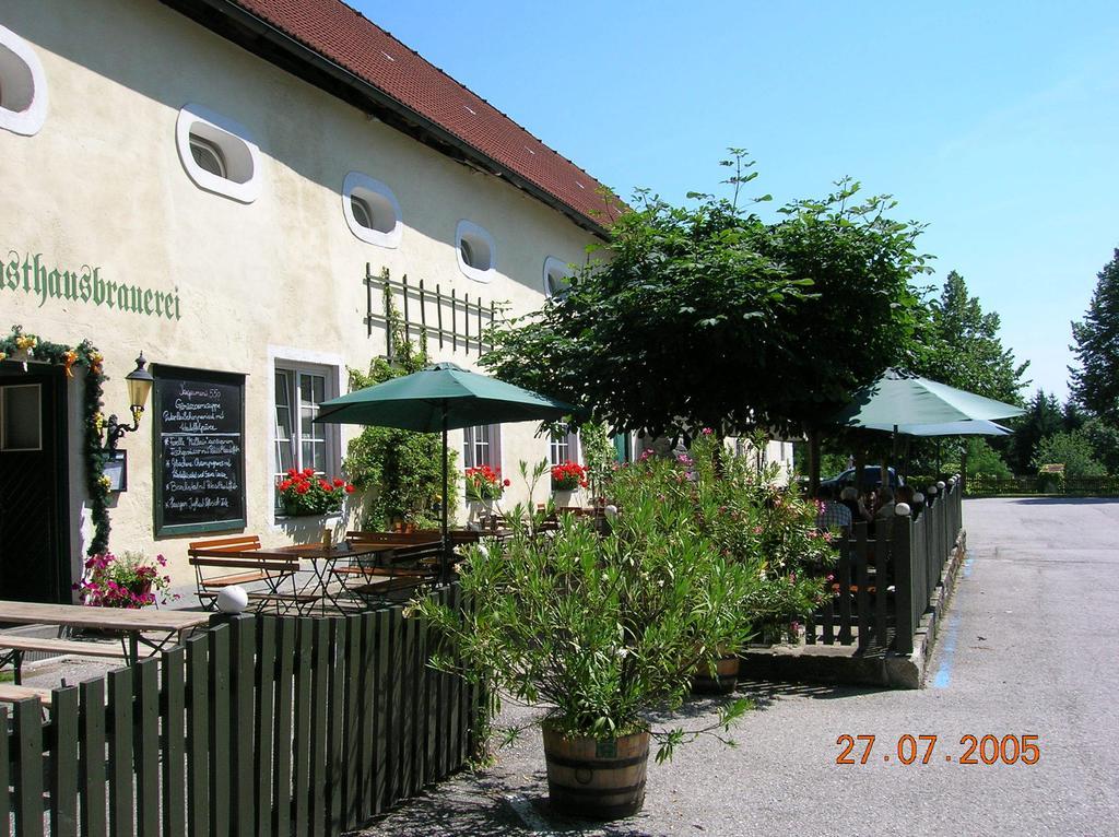 Schlossbrauerei Weinberg - Erste Ooe. Gasthausbrauerei Kefermarkt Esterno foto