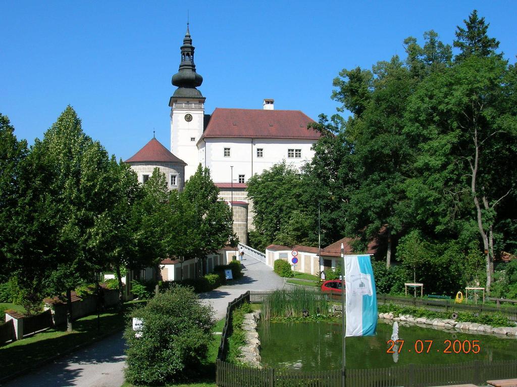 Schlossbrauerei Weinberg - Erste Ooe. Gasthausbrauerei Kefermarkt Esterno foto